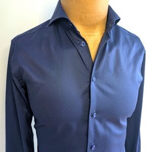 🇸🇪ETON Men's Navy Blue Shirt